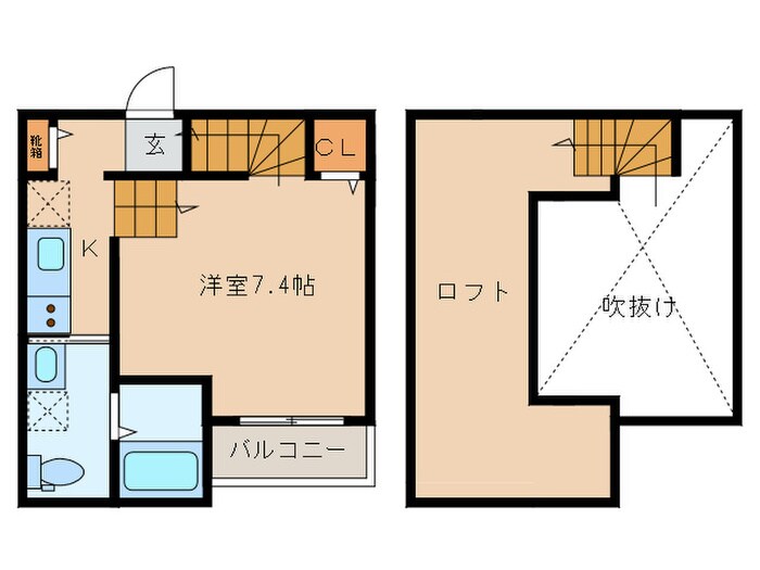 avantiの物件間取画像