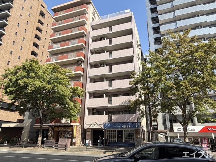 グレースイン高宮の物件外観写真