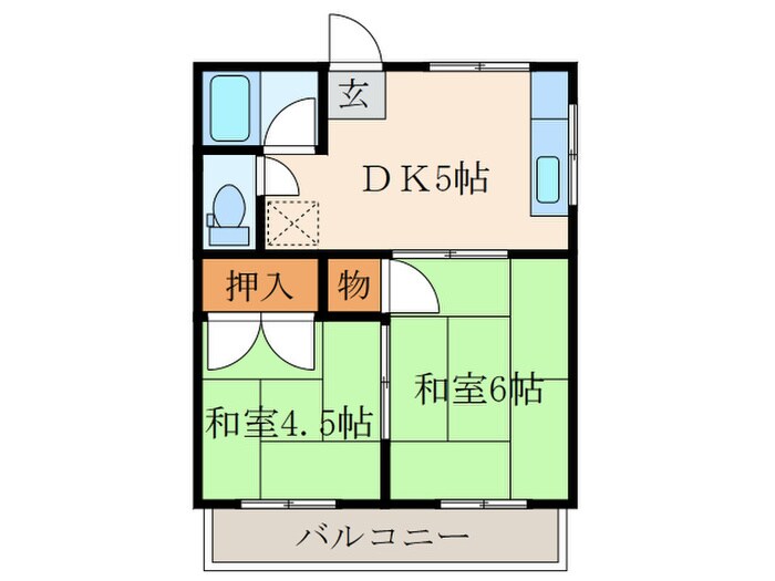 寿苑の物件間取画像