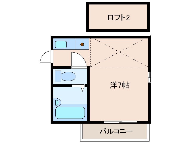 物件間取画像