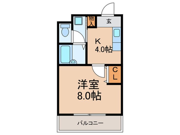 Ｒ´ｓレジデンス松島Ⅱの物件間取画像