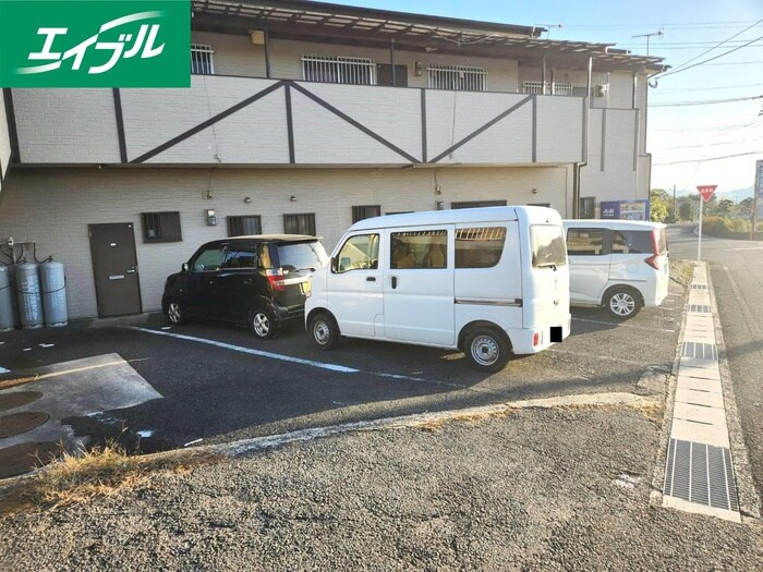 方城アパ－トの物件外観写真