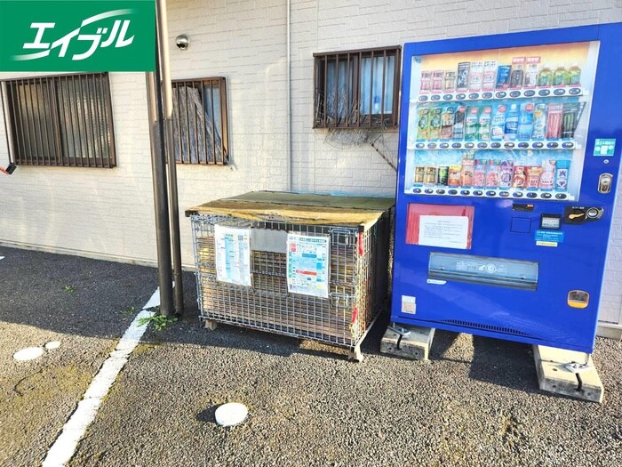 方城アパ－トの物件外観写真