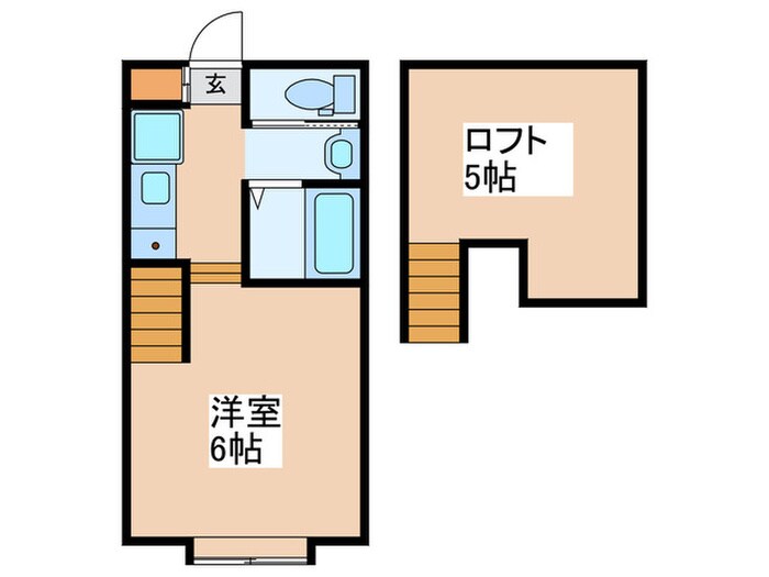 ソフィア石坂の物件間取画像