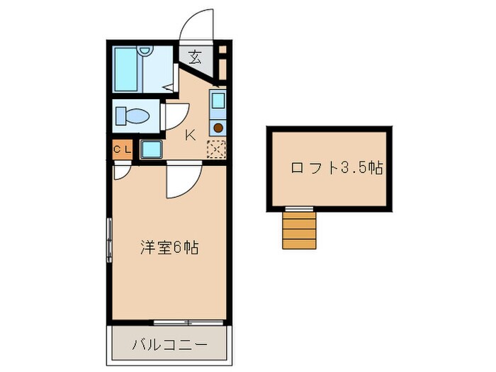 物件間取画像