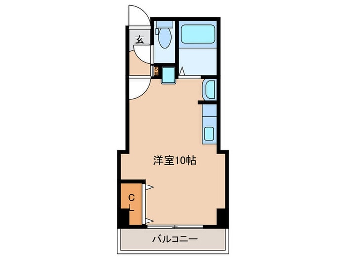 松山ビルの物件間取画像