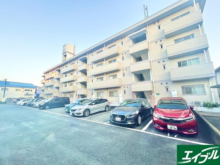 パ－クハイツ８８の物件外観写真