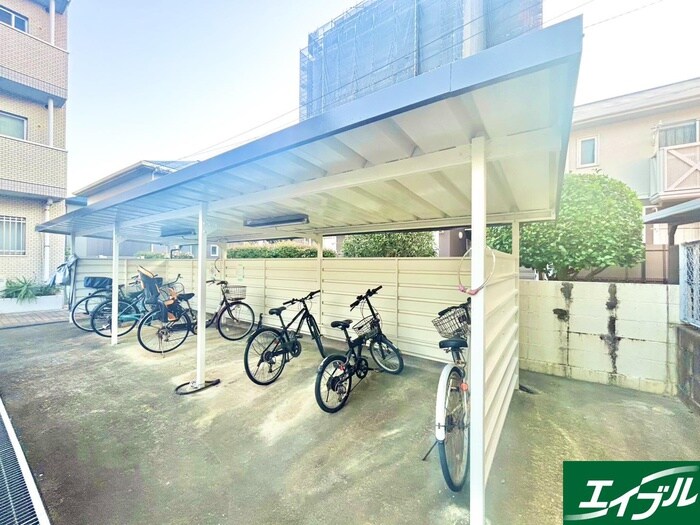 パ－クハイツ８８の物件外観写真