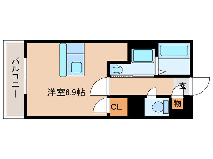 Ｙ´ｓ　ＢＬＤ．　ⅩⅤの物件間取画像