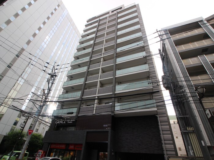 アクシオン薬院プレミアムの物件外観写真