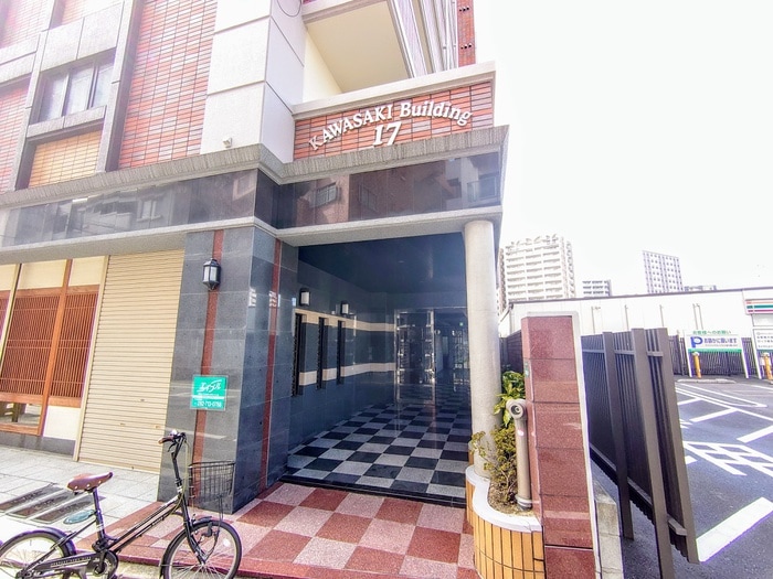 第１７川崎ビルの物件外観写真
