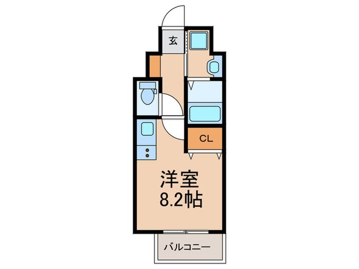 物件間取画像