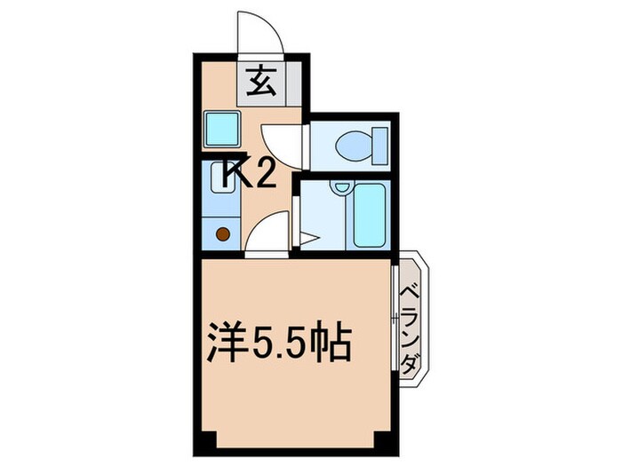 物件間取画像