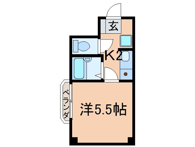 物件間取画像