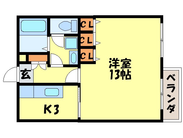 サンコート青木の物件間取画像