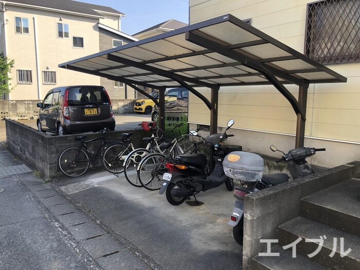 ハ－モニ－ハイツの物件外観写真