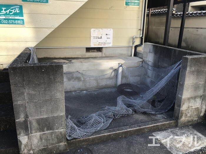 ハ－モニ－ハイツの物件外観写真