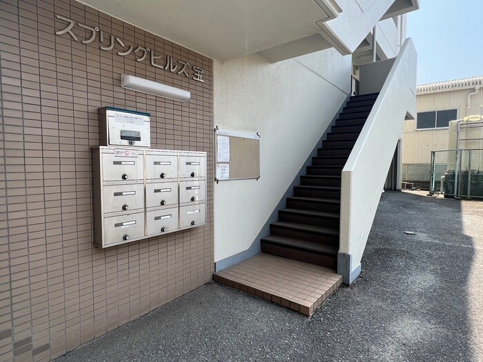スプリングヒルズ宝の物件外観写真