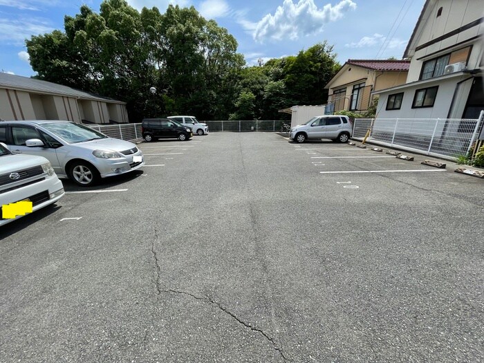 パ－クサイドイン桃山の物件外観写真