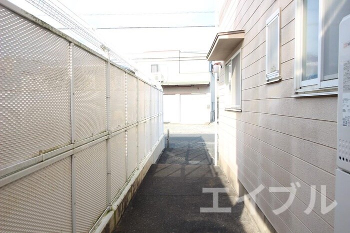 アネックスJの物件外観写真