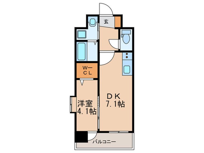 LANDIC　S4173（1310）の物件間取画像