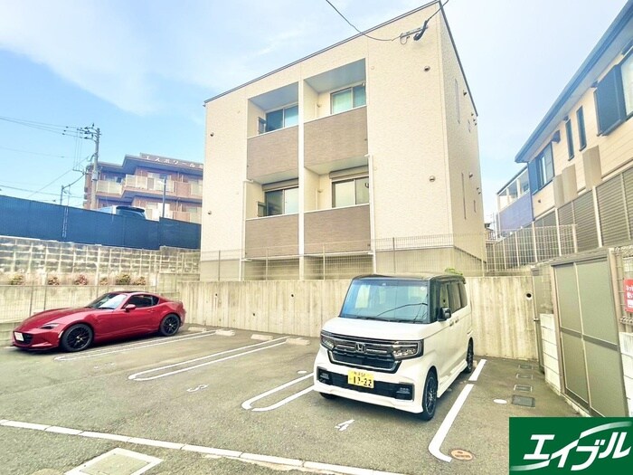 ENTER和白東の物件外観写真