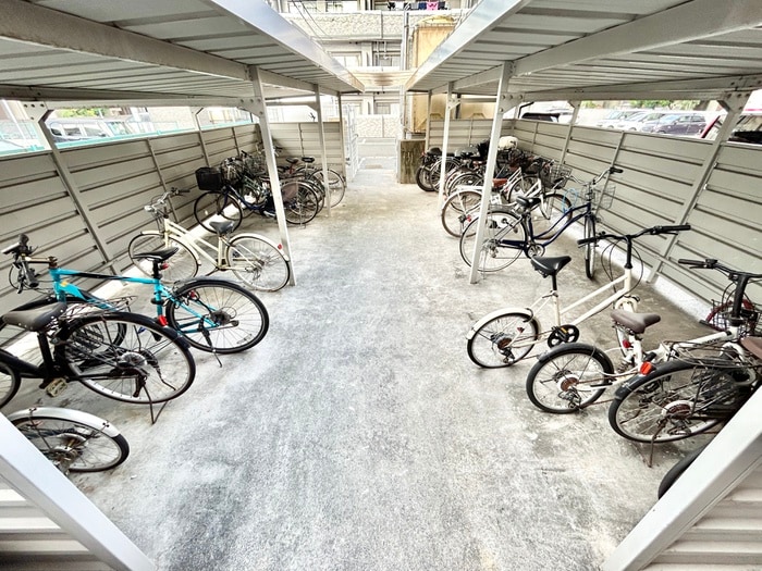 サングレース徳力の物件外観写真