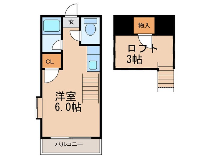 物件間取画像