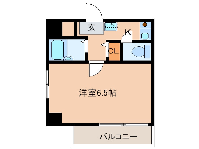 レジェ－ル２２の物件間取画像