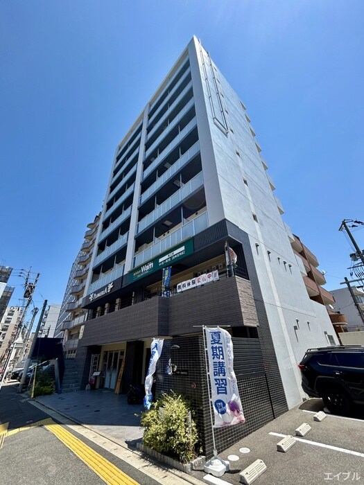 パグーロ西新南の物件外観写真