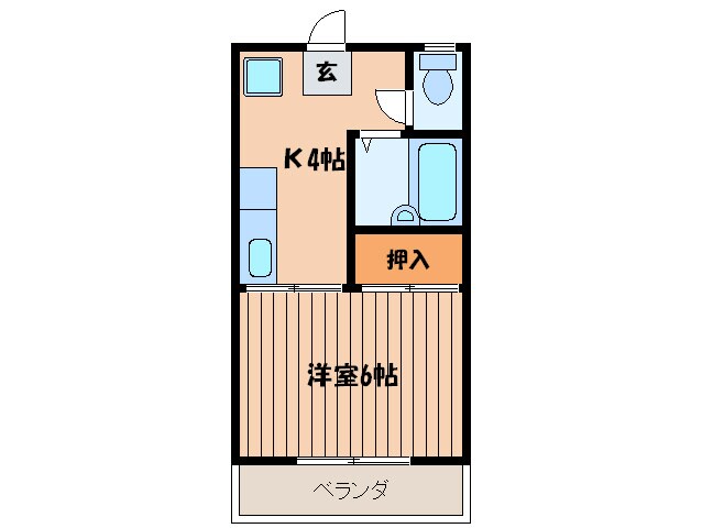 物件間取画像