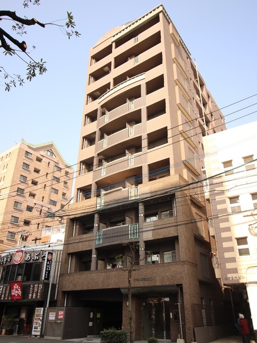 アクタス薬院大通(601)の物件外観写真