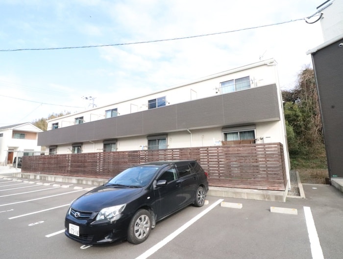 Fガーデン教育大前Ⅱの物件外観写真