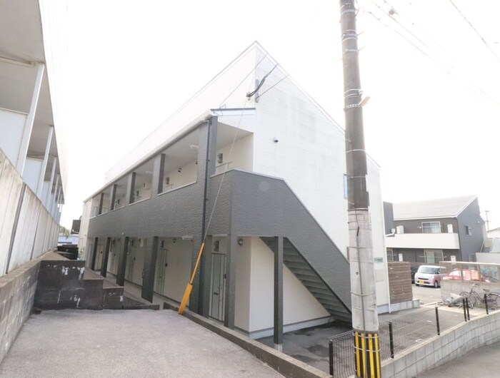 Fガーデン教育大前Ⅱの物件外観写真