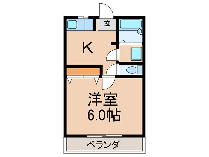 レピュートジュンの物件間取画像