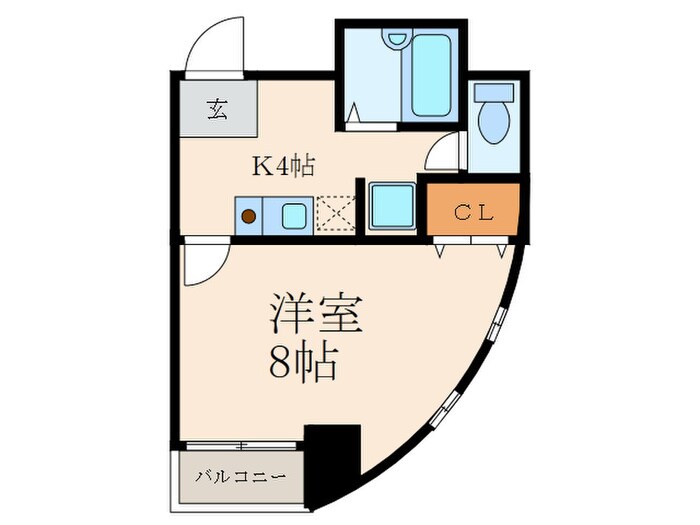 パークシャトーの物件間取画像