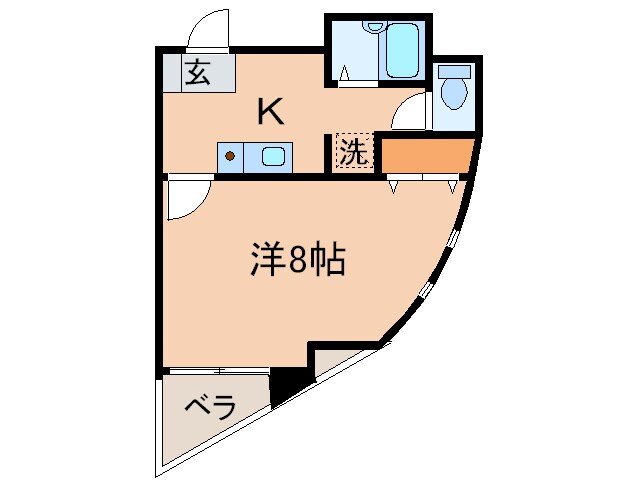 パークシャトーの物件間取画像