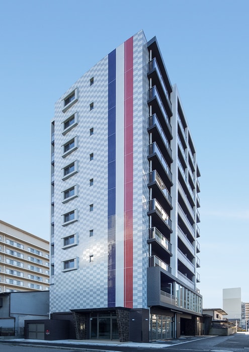 ERIOS COURT 香春口の物件外観写真