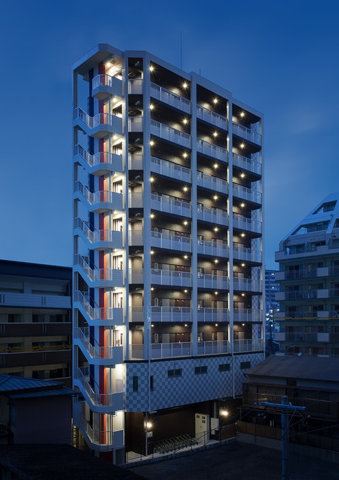 ERIOS COURT 香春口の物件外観写真