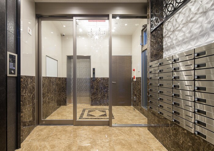 ERIOS COURT 香春口の物件外観写真