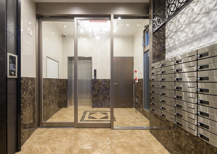 ERIOS COURT 香春口の物件外観写真