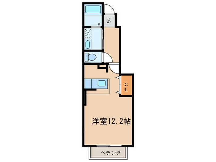 サニ－コ－トＹ・Ｈの物件間取画像