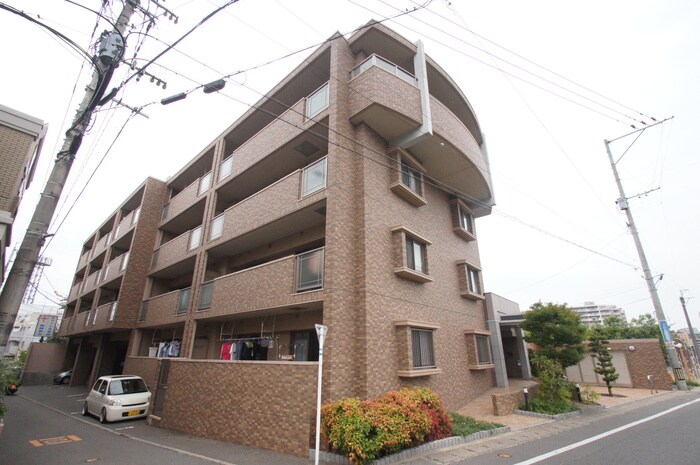 レジデンス ソレイユの物件外観写真