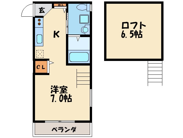 FeliCEの物件間取画像