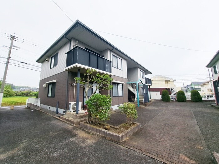 ディアス本城 B棟の物件外観写真