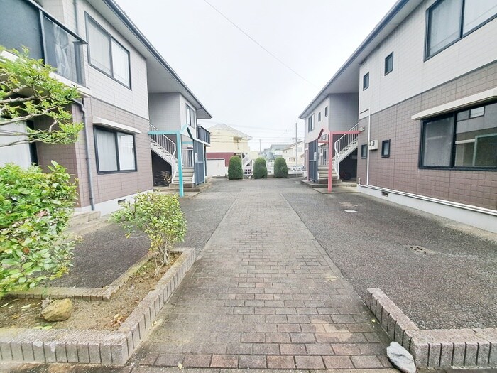 ディアス本城 B棟の物件外観写真