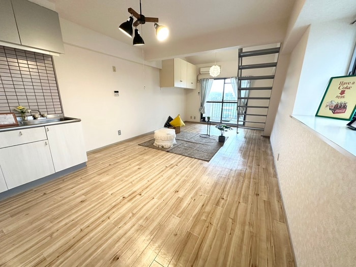 オリエンタル三萩野公園の物件内観写真