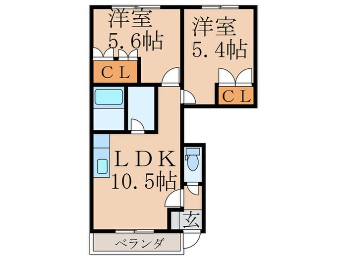 グランドセフトオートジーの物件間取画像