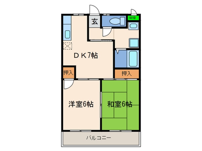 リアル・Ｍの物件間取画像