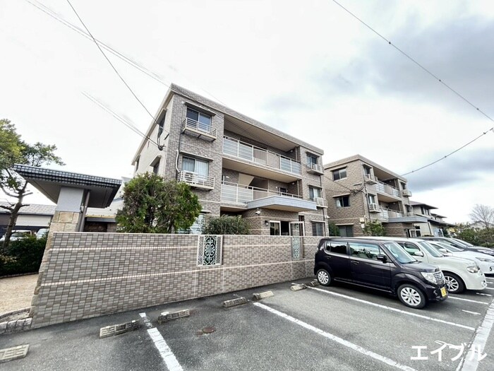 サングリーン　B棟の物件外観写真